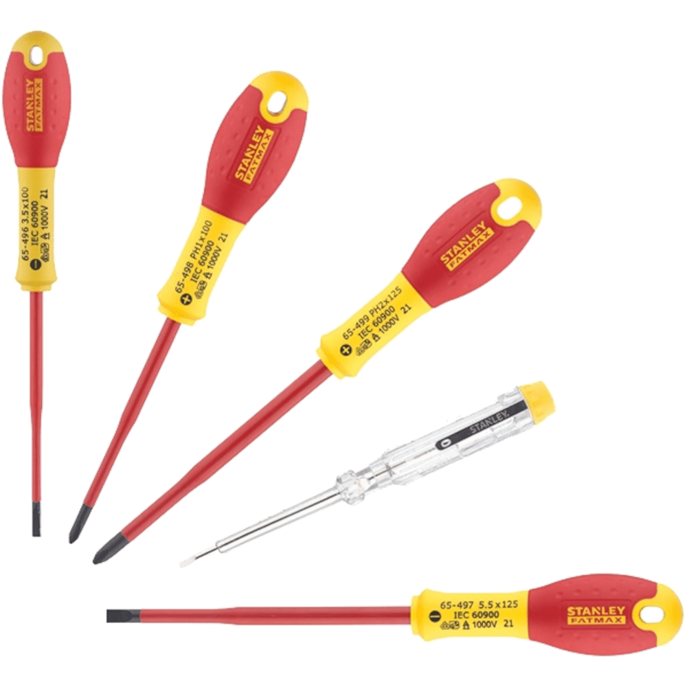 Set 5 surubelnite VDE PH SLIM Stanley XTHT0-62692 Set 5 surubelnite VDE PH SLIM Stanley XTHT0-62692