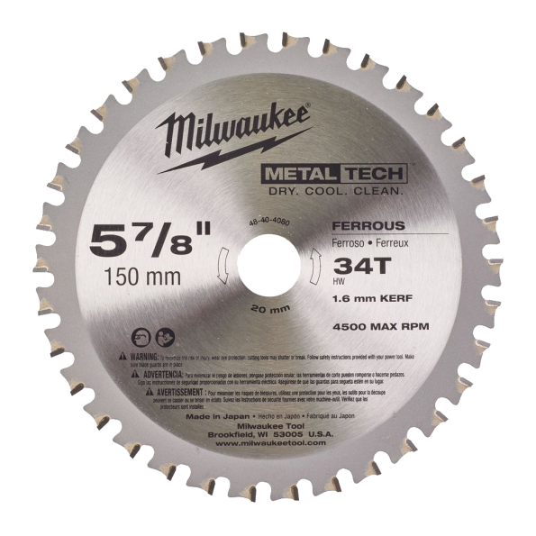 Panza de circular pentru metal 150mm Milwaukee Z34