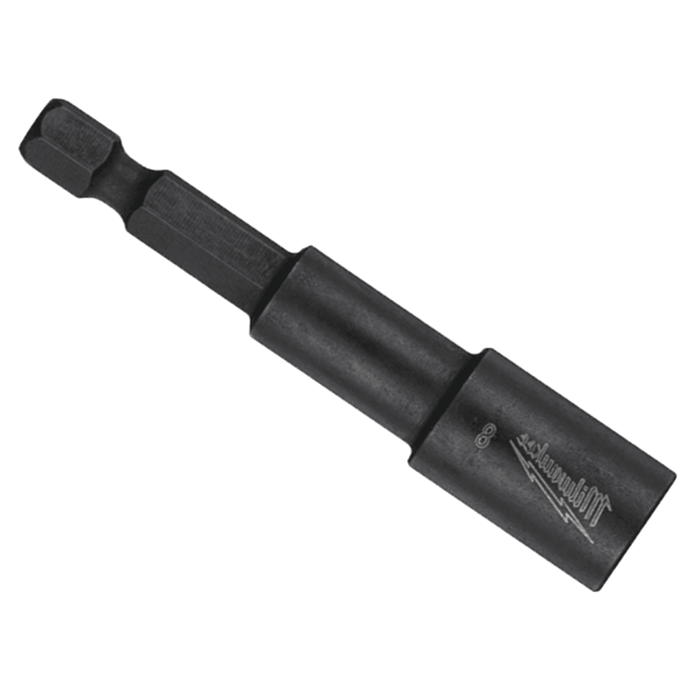 4932352541 Cheie tubulara magnetica 1/4 de impact 8mm Milwaukee SHOCKWAVE