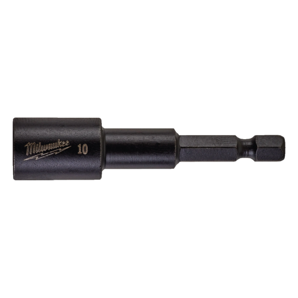 Cheie tubulara magnetica 1/4 de impact 10mm Milwaukee SHOCKWAVE