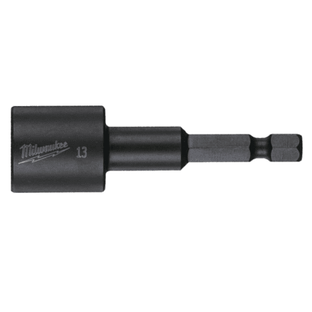 Cheie tubulara magnetica 1/4 de impact 13mm Milwaukee SHOCKWAVE
