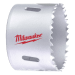 Carota Bi-Metal 64mm Milwaukee Contractor