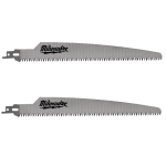 Panza sabie de precizie lemn 275mm Milwaukee SAWZALL 2 buc