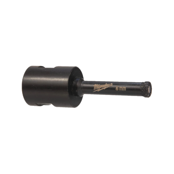 Burghiu diamantat polizoare M14 de placi ceramice 8mm Milwaukee Diamond Max