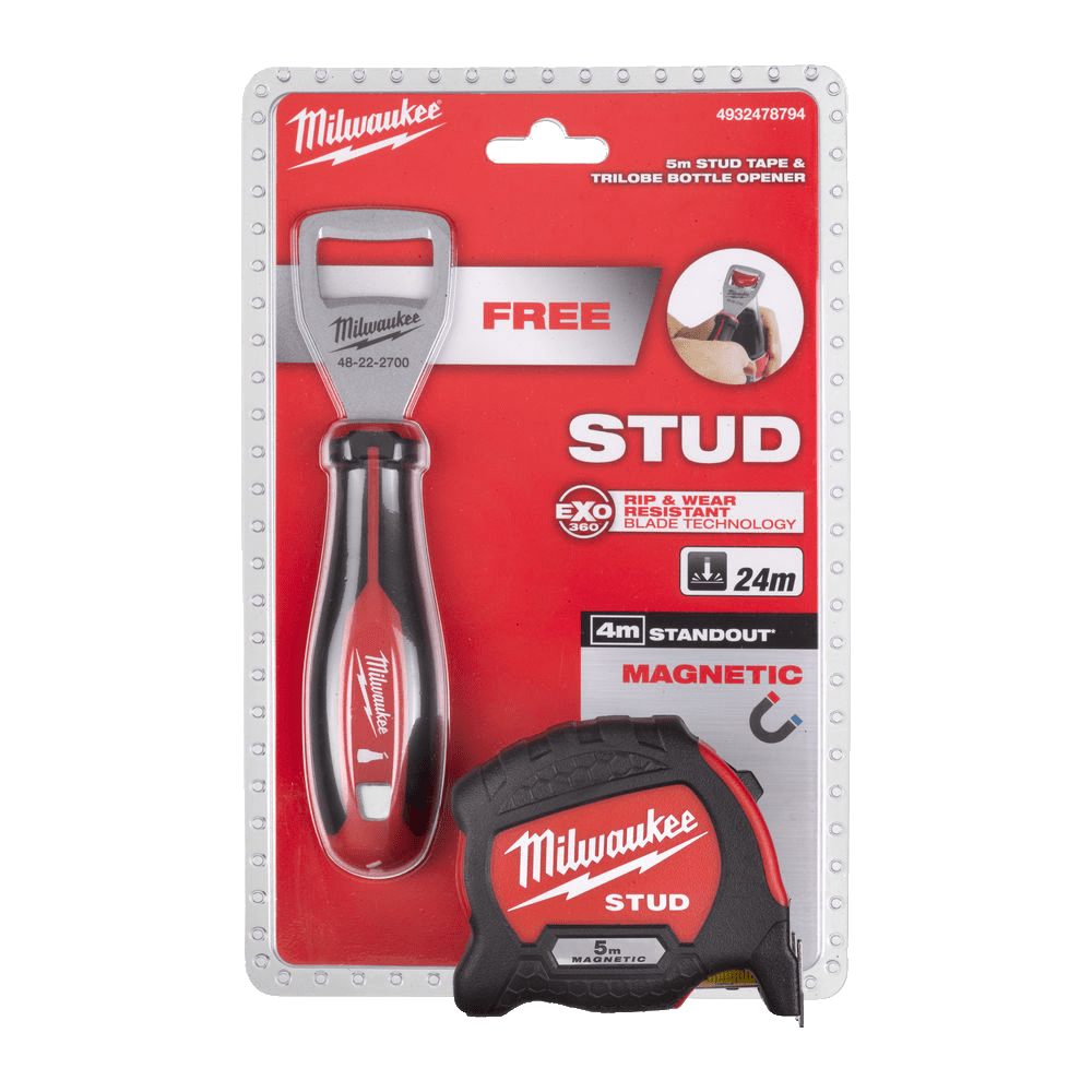 4932478794-1 Ruleta magnetica 5m si desfacator sticle Milwaukee STUD