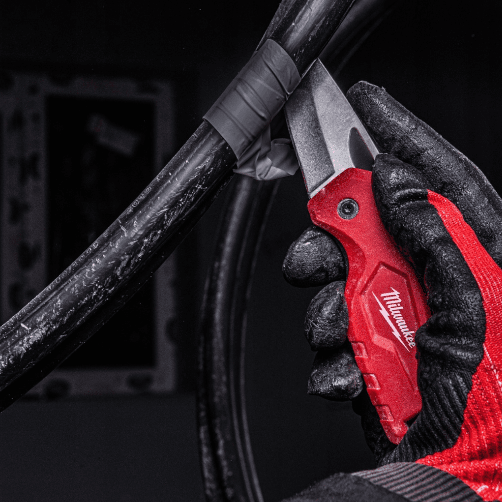 4932492661-4 Cutit utilitar compact pliabil Milwaukee