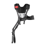 Ham de umar dublu pentru motocoase Milwaukee