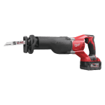 Fierastrau sabie cu 2 acumulatori Milwaukee M18 BSX-402C