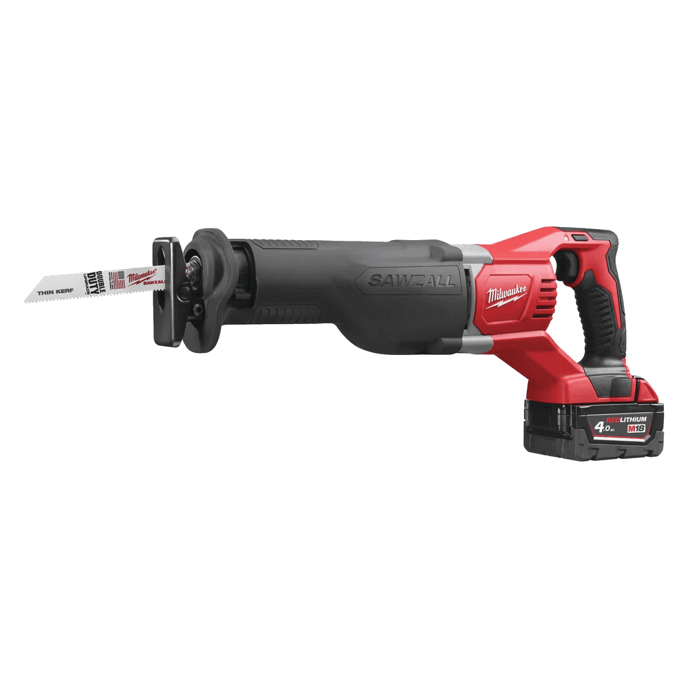 4933447285-1 Fierastrau sabie cu 2 acumulatori Milwaukee M18 BSX-402C