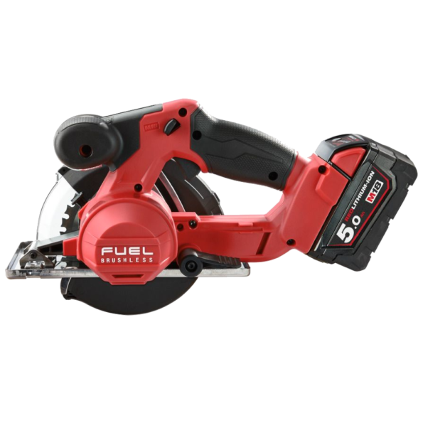 Fierastrau circular metal cu 2 acumulatori Milwaukee M18 FMCS-502X