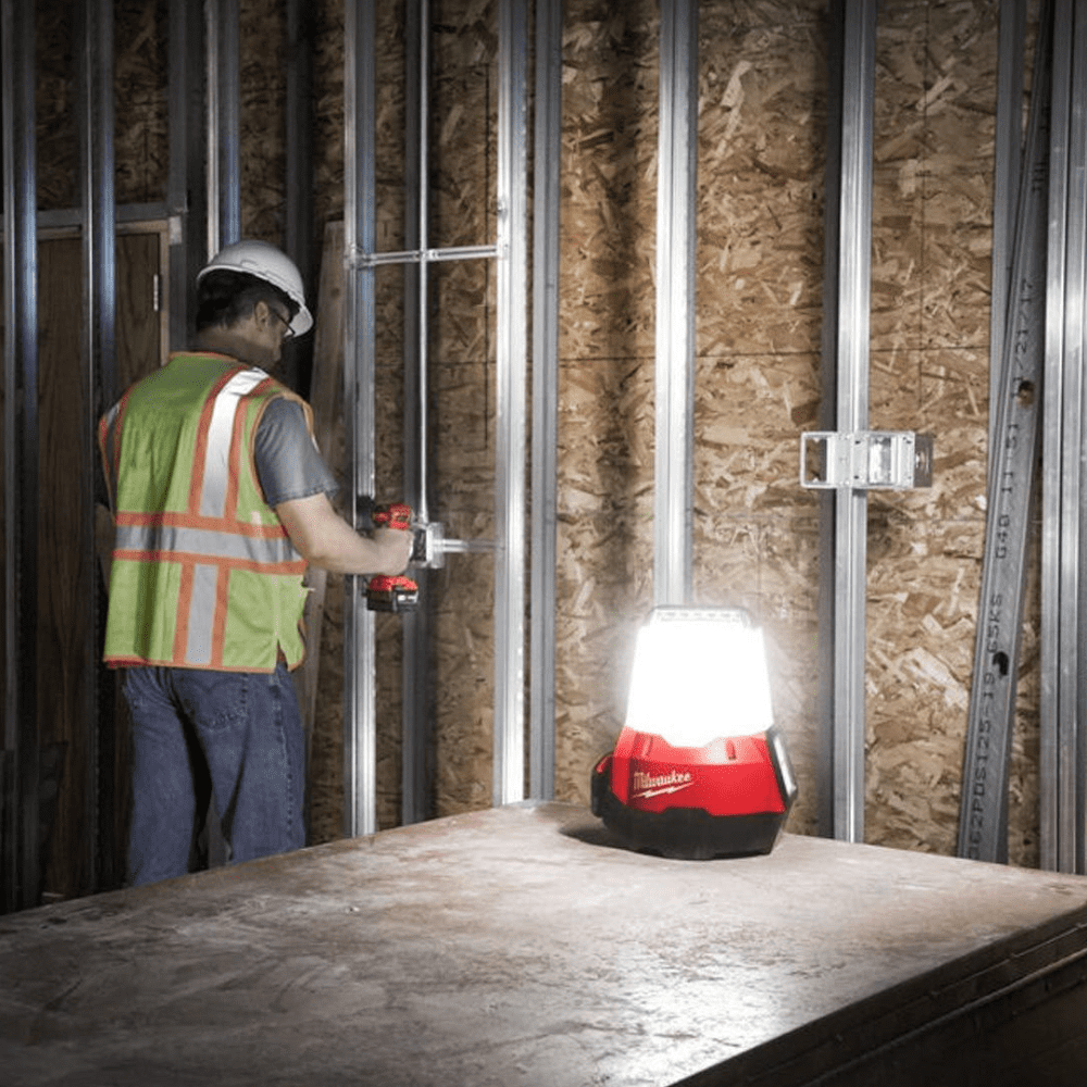 4933464134-3 Lampa de santier fara acumulatori Milwaukee M18 TAL-0