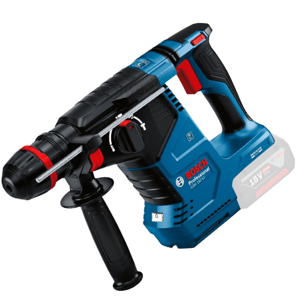 Ciocan rotopercutor fara acumulatori Bosch GBH 187-LI Ciocan rotopercutor fara acumulatori Bosch GBH 187-LI