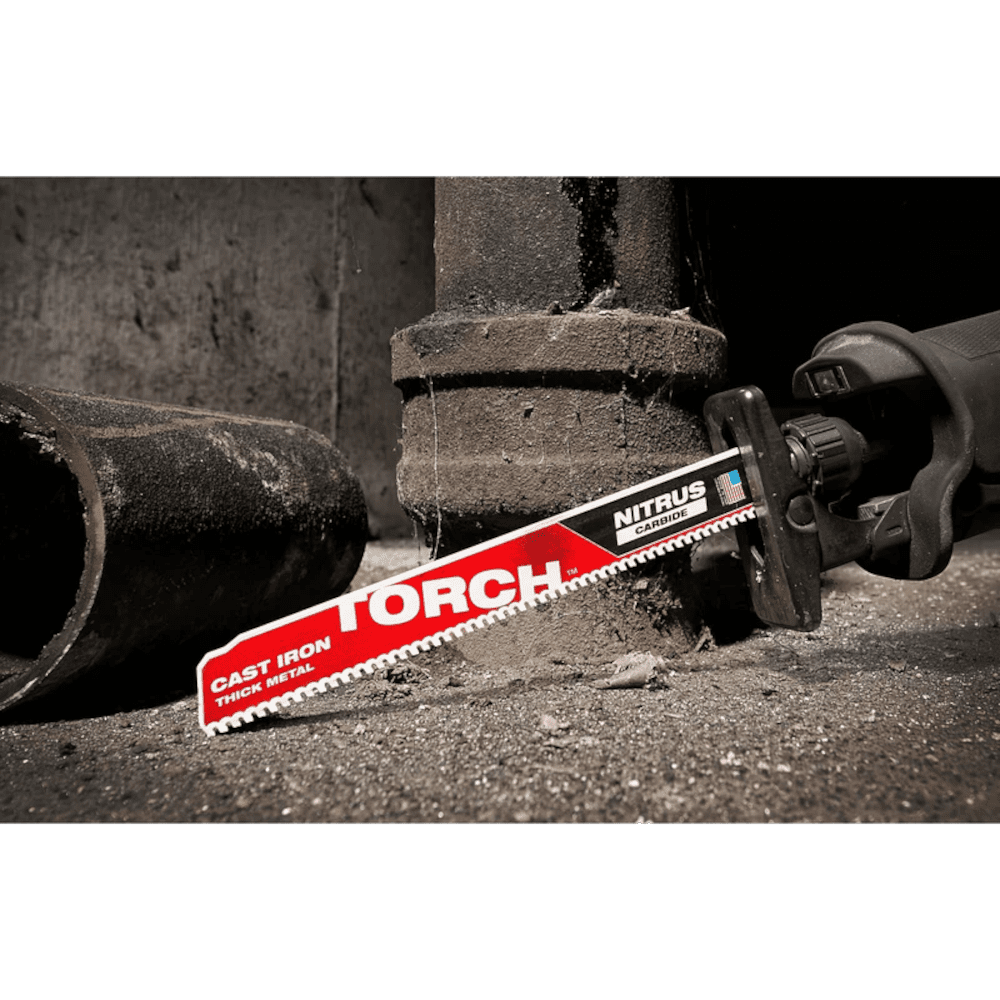 Panza sabie de metal TCT 230mm Milwaukee TORCH NITRUS CARBIDE Panza sabie de metal TCT 230mm Milwaukee TORCH NITRUS CARBIDE