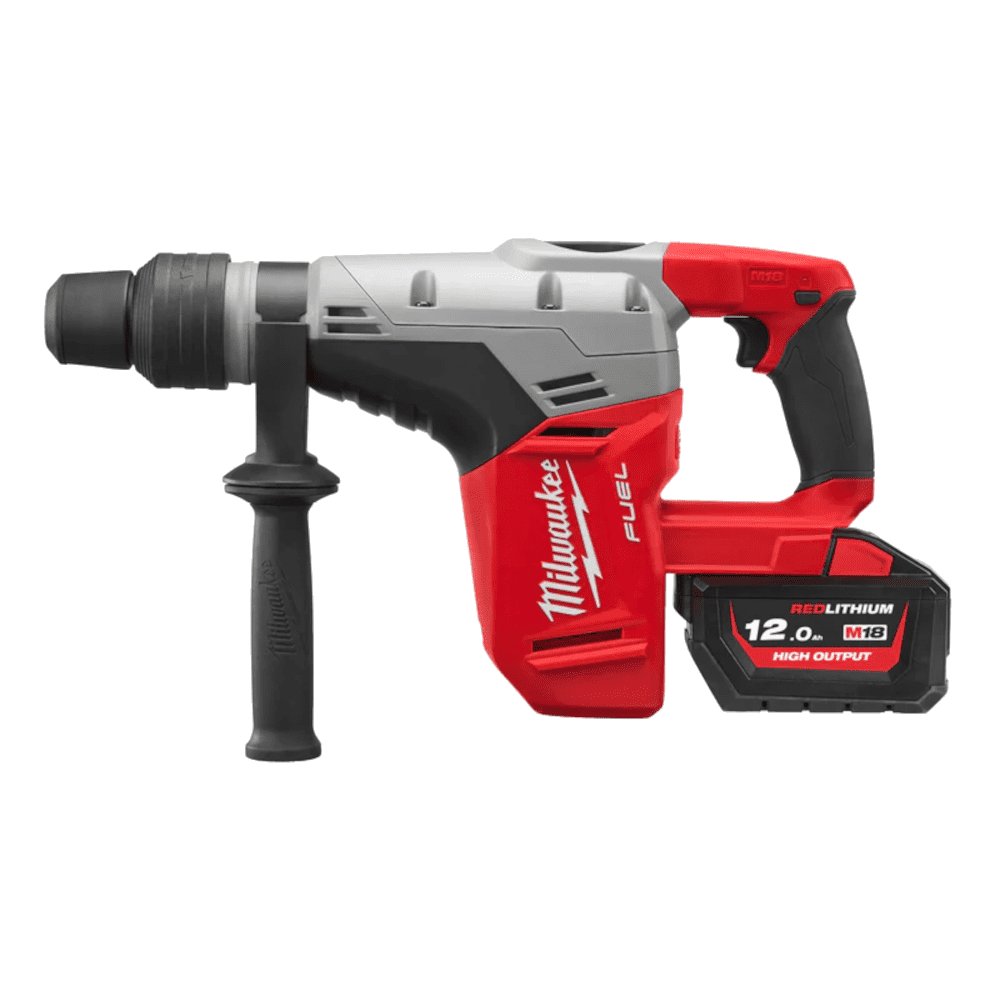 Ciocan rotopercutor cu 1 acumulator SDS-Max Milwaukee M18 CHM-121C Ciocan rotopercutor cu 1 acumulator SDS-Max Milwaukee M18 CHM-121C