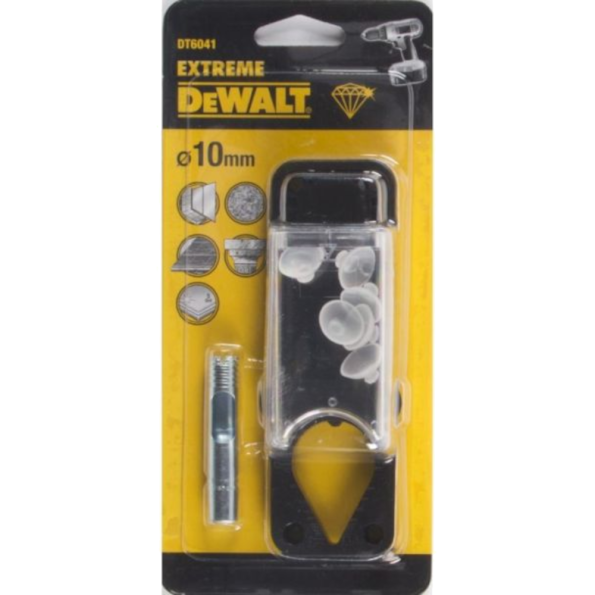 Burghiu diamantat de placi ceramice 10mm Extreme DeWalt DT60401