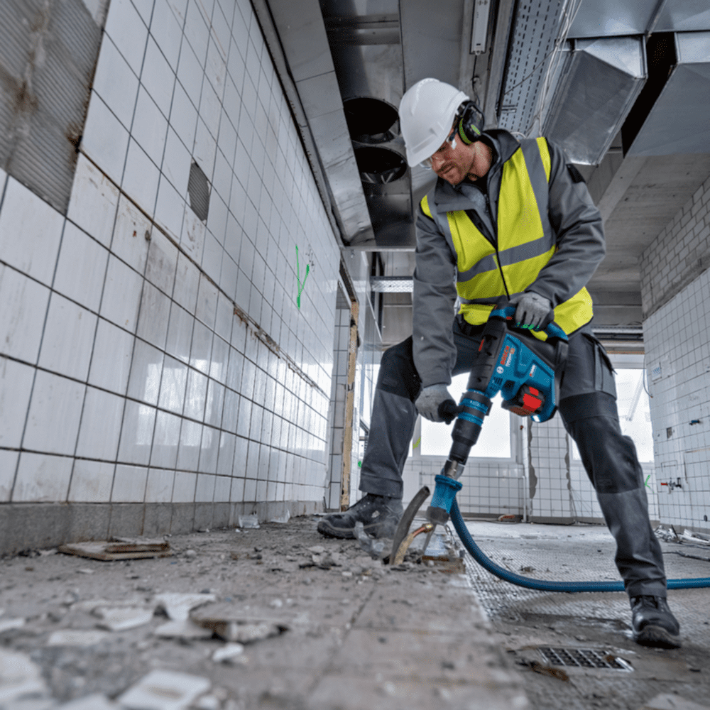 Ciocan rotopercutor fara acumulatori SDS-Max Bosch GBH 18V-40 C Ciocan rotopercutor fara acumulatori SDS-Max Bosch GBH 18V-40 C