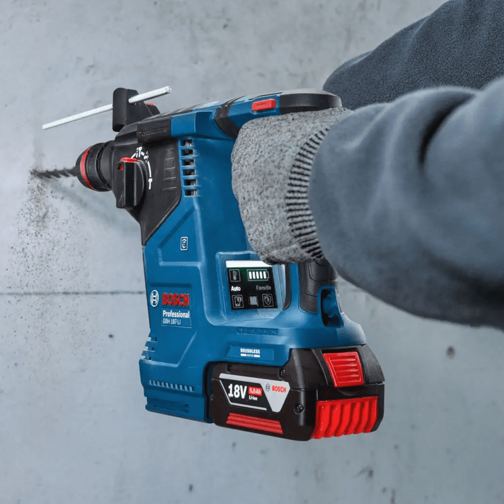 Ciocan rotopercutor fara acumulatori Bosch GBH 187-LI Ciocan rotopercutor fara acumulatori Bosch GBH 187-LI