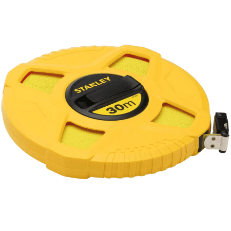 Ruleta cu banda Stanley 30m 0-34-297