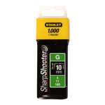 Set 1000 capse din otel galvanizat 10mm Stanley 1-TRA706T 1 Set 1000 capse din otel galvanizat 10mm Stanley 1-TRA706T