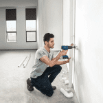 Masina de gaurit/infiletat fara percutie cu 2 acumulatori Bosch GSB 180-LI