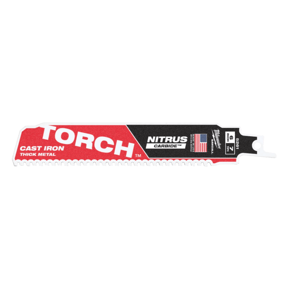 Panza sabie de metal TCT 150mm Milwaukee TORCH NITRUS CARBIDE Panza sabie de metal TCT 150mm Milwaukee TORCH NITRUS CARBIDE