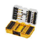 Set 34 biti insurubare cu impact DeWalt DT70746T