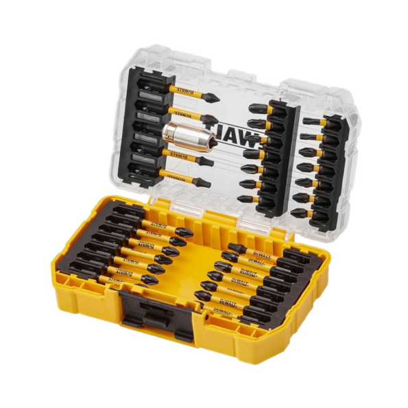 Set 34 biti insurubare cu impact DeWalt DT70746T