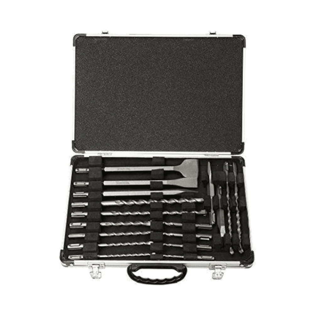 Set 15 burghie si dalti in cutie de metal SDS-Plus DeWalt DT9679 Set 15 burghie si dalti in cutie de metal SDS-Plus DeWalt DT9679