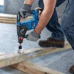 Ciocan rotopercutor fara acumulatori Bosch GBH 187-LI