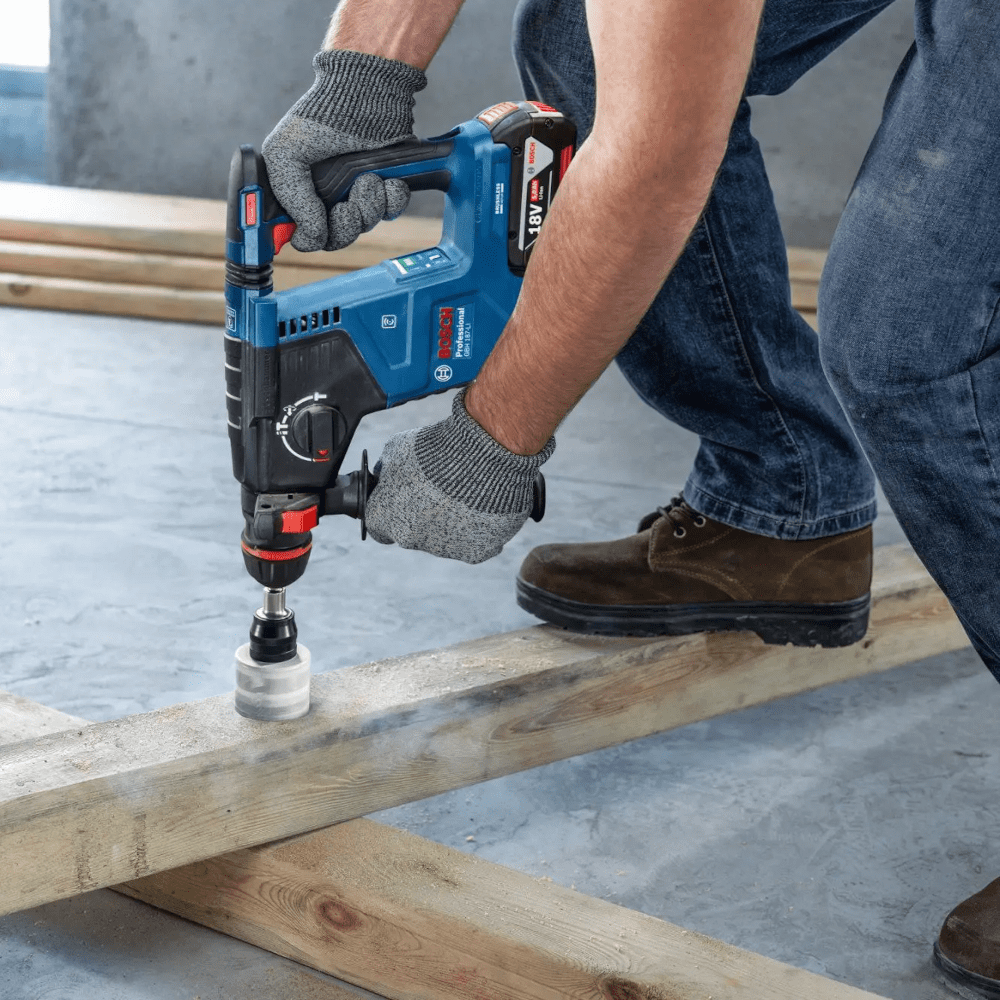 Ciocan rotopercutor fara acumulatori Bosch GBH 187-LI Ciocan rotopercutor fara acumulatori Bosch GBH 187-LI