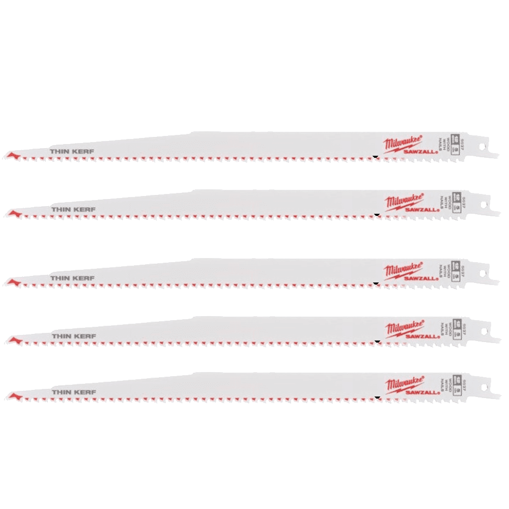 MLW48005037-2 Panze sabie pentru demolari 300mm Milwaukee 5 buc