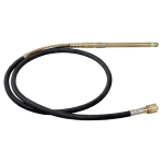 Ax flexibil 3m cu cap vibrare 32mm Bisonte VIB-H