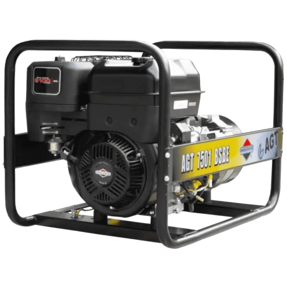 Generator de curent 6.4kVA AGT-Briggs&Stratton 7501 BSBE 26 Generator de curent 6.4kVA AGT-Briggs&Stratton 7501 BSBE 26
