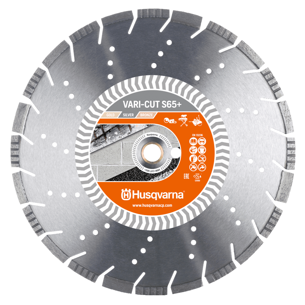 Disc diamantat asfalt/beton 400mm Husqvarna Vari-Cut Plus Disc diamantat asfalt/beton 400mm Husqvarna Vari-Cut Plus