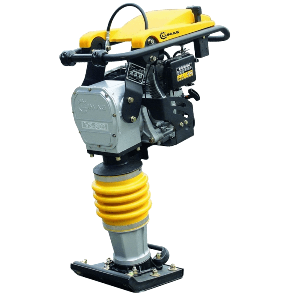 Mai compactor pe benzina Lumag VS80S Mai compactor pe benzina Lumag VS80S