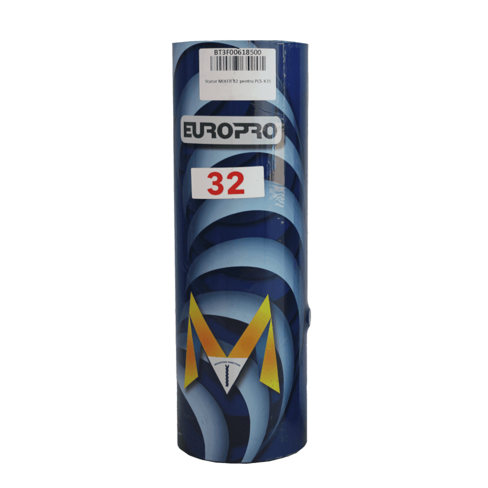 Stator Mixer 32 pentru pompe de tencuit Bisonte BT3F00618500 Stator Mixer 32 pentru pompe de tencuit Bisonte BT3F00618500