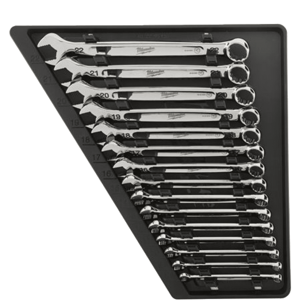 Set 15 chei combinate 8mm-22mm Milwaukee Maxbite Set 15 chei combinate 8mm-22mm Milwaukee Maxbite