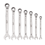Set 7 chei combinate cu clichet Milwaukee Maxbite