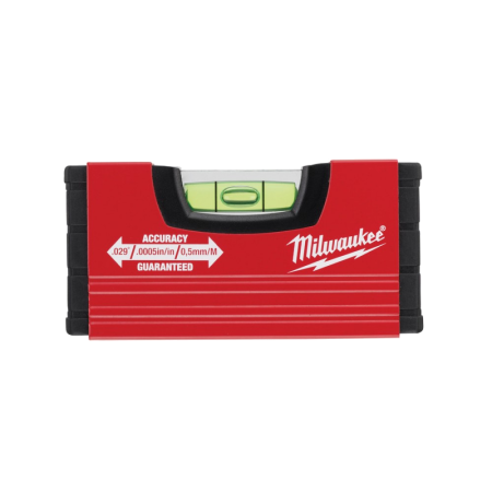 Nivela compacta de buzunar 10cm Milwaukee Minibox