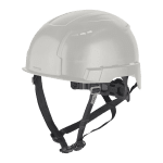 Casca de protectie ventilata alba Milwaukee BOLT 200