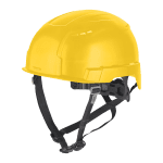 Casca de protectie ventilata galbena Milwaukee BOLT 200