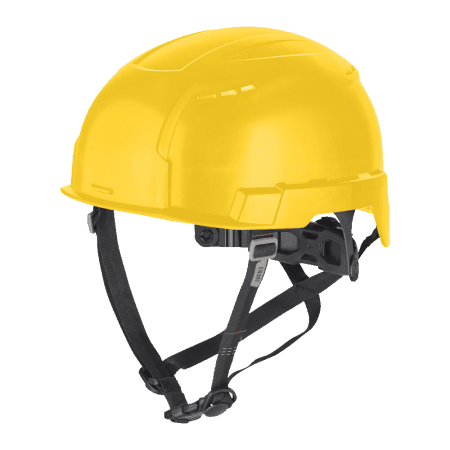 Casca de protectie ventilata galbena Milwaukee BOLT 200