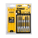 Set 14 panze fierastrau pendular de lemn XPC HCS DeWalt DT2298