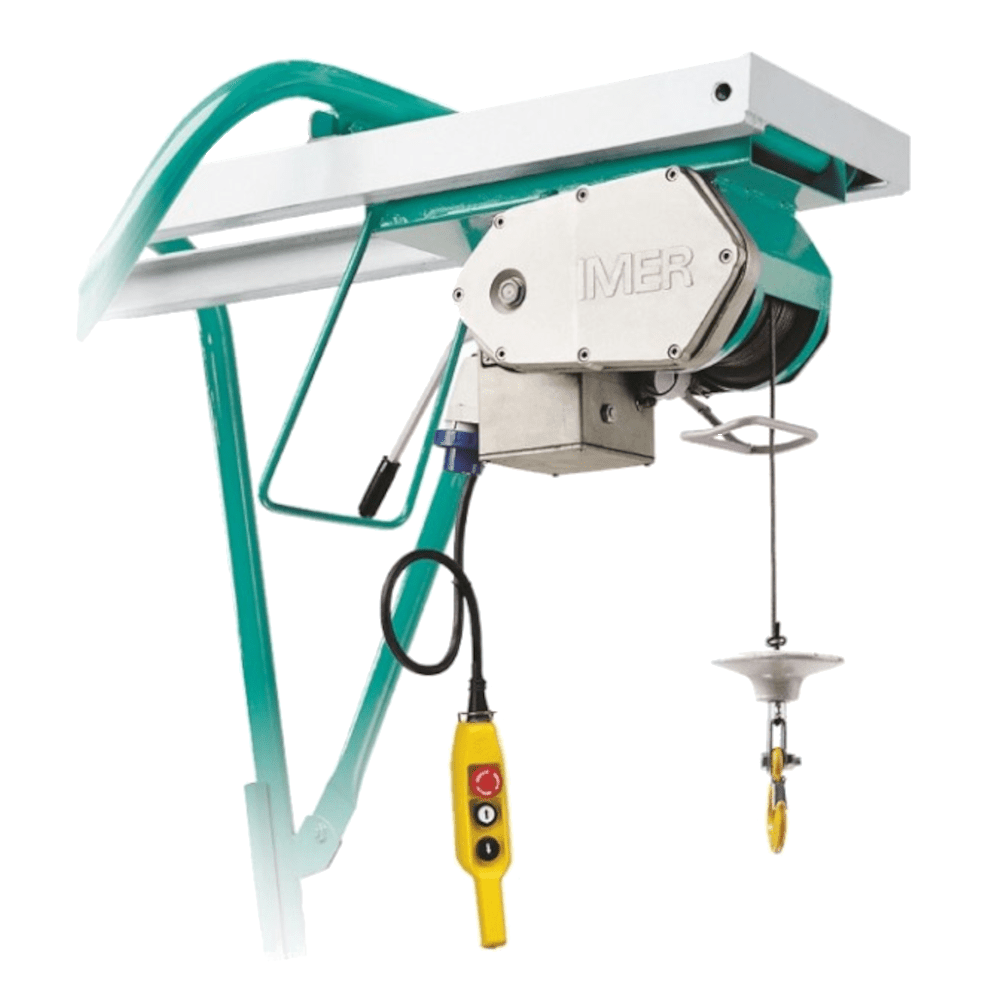 Electropalan fara suport cu sarcina 300kg Imer ET 300N Electropalan fara suport cu sarcina 300kg Imer ET 300N