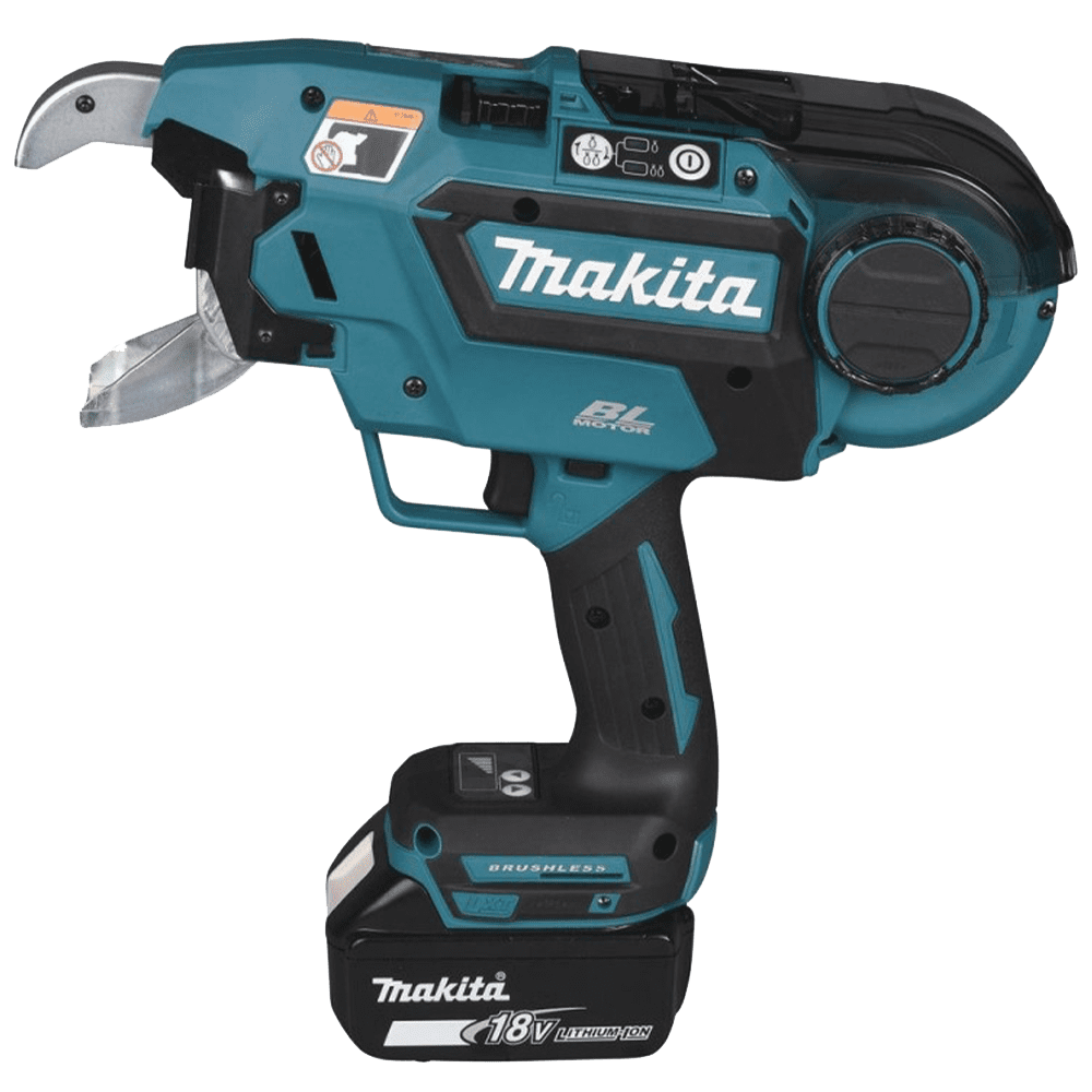 Masina de legat fier beton Makita cu 2 acumulatori DTR181RTE Masina de legat fier beton Makita cu 2 acumulatori DTR181RTE