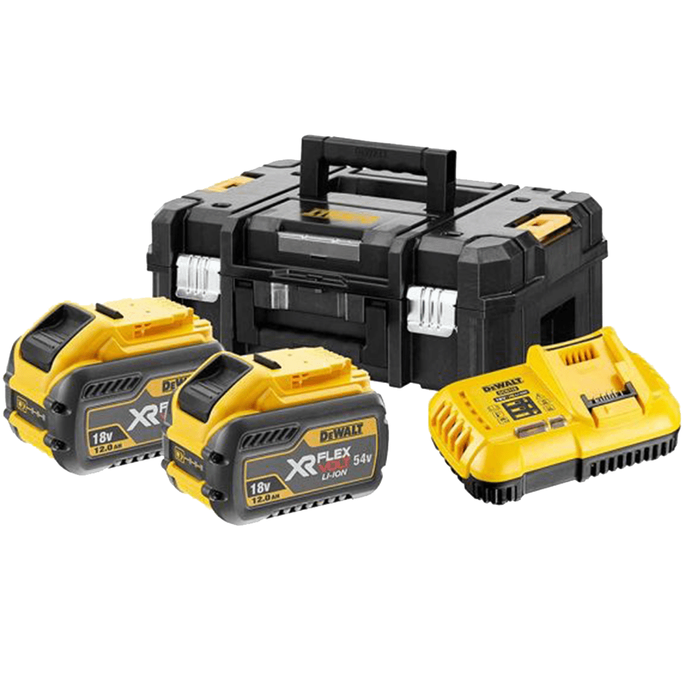 Set incarcator si 2 acumulatori XR FlexVolt DeWalt DCB118Y2T Set incarcator si 2 acumulatori XR FlexVolt DeWalt DCB118Y2T
