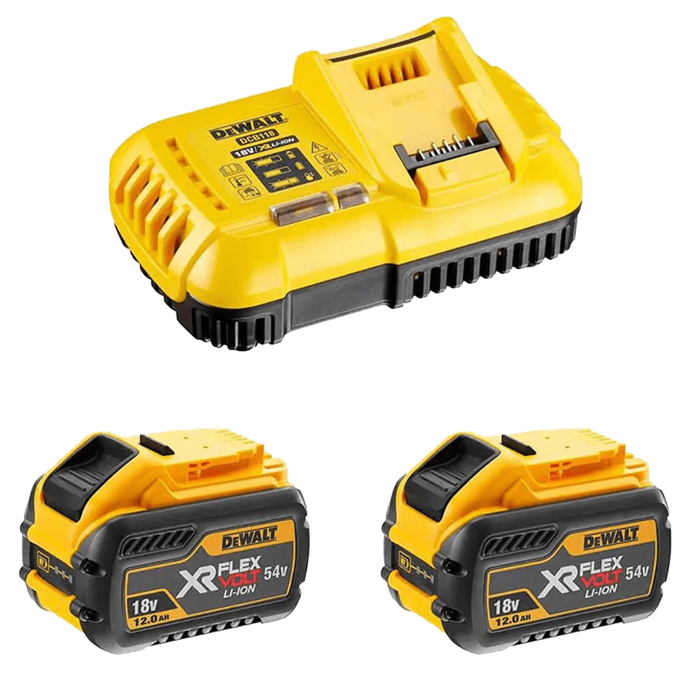 Set incarcator si 2 acumulatori XR FlexVolt DeWalt DCB118Y2T Set incarcator si 2 acumulatori XR FlexVolt DeWalt DCB118Y2T