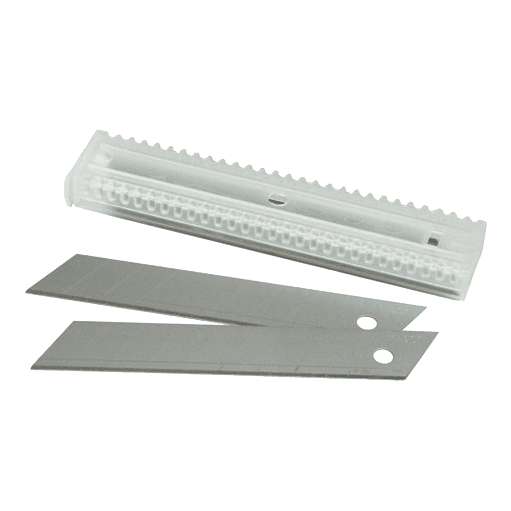 Set 10 lame cutter fractionabile 18mm Stanley 1-11-301 Set 10 lame cutter fractionabile 18mm Stanley 1-11-301