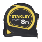 Ruleta 8m cu protectie de cauciuc Stanley 1-30-657 1 Ruleta 8m cu protectie de cauciuc Stanley 1-30-657