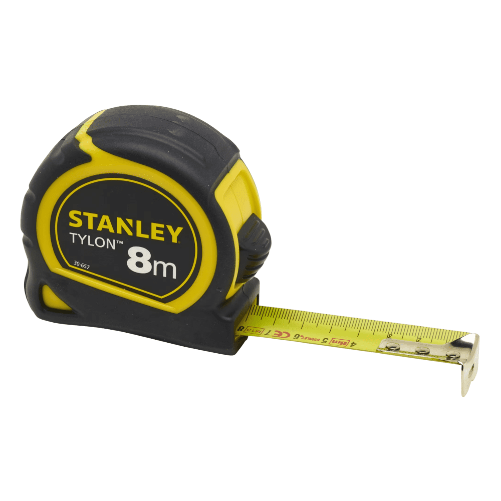 Ruleta 8m cu protectie de cauciuc Stanley 1-30-657 Ruleta 8m cu protectie de cauciuc Stanley 1-30-657